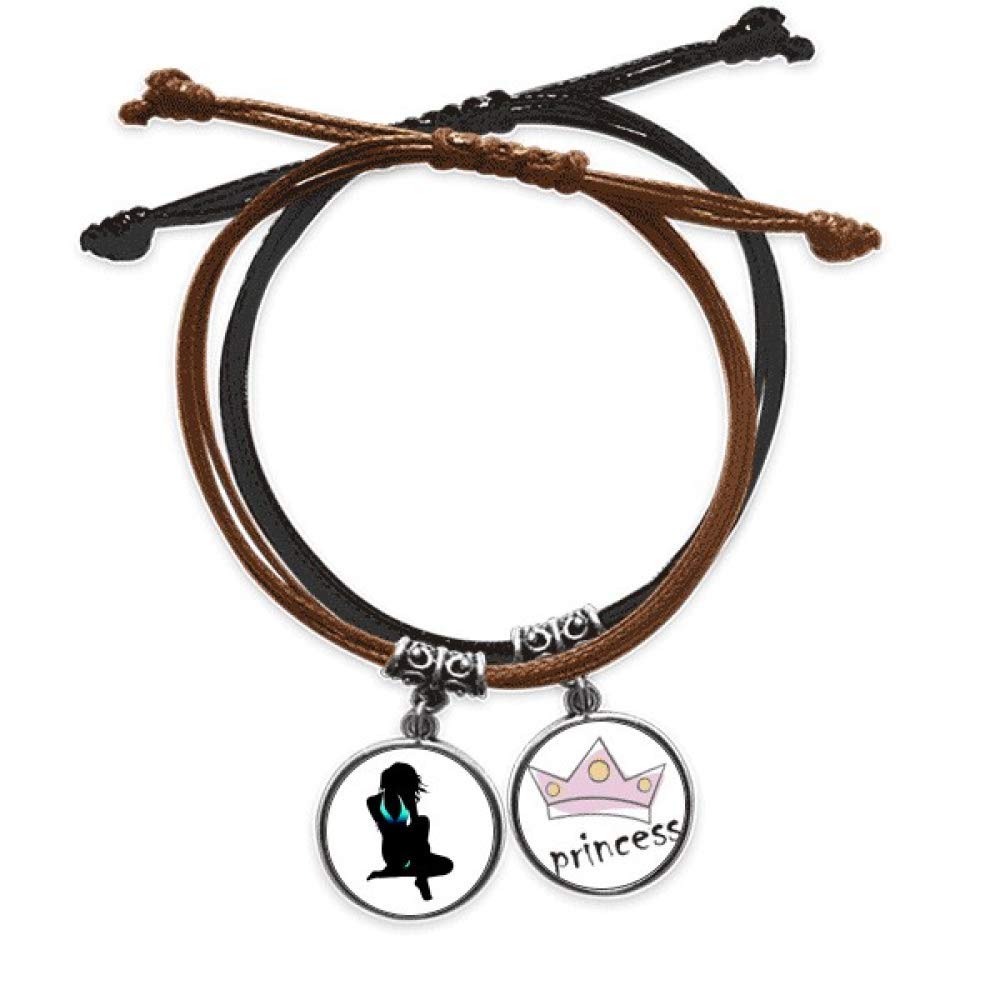 Pulsera de cuero cómoda y ajustable para evitar rozaduras en la muñeca 5