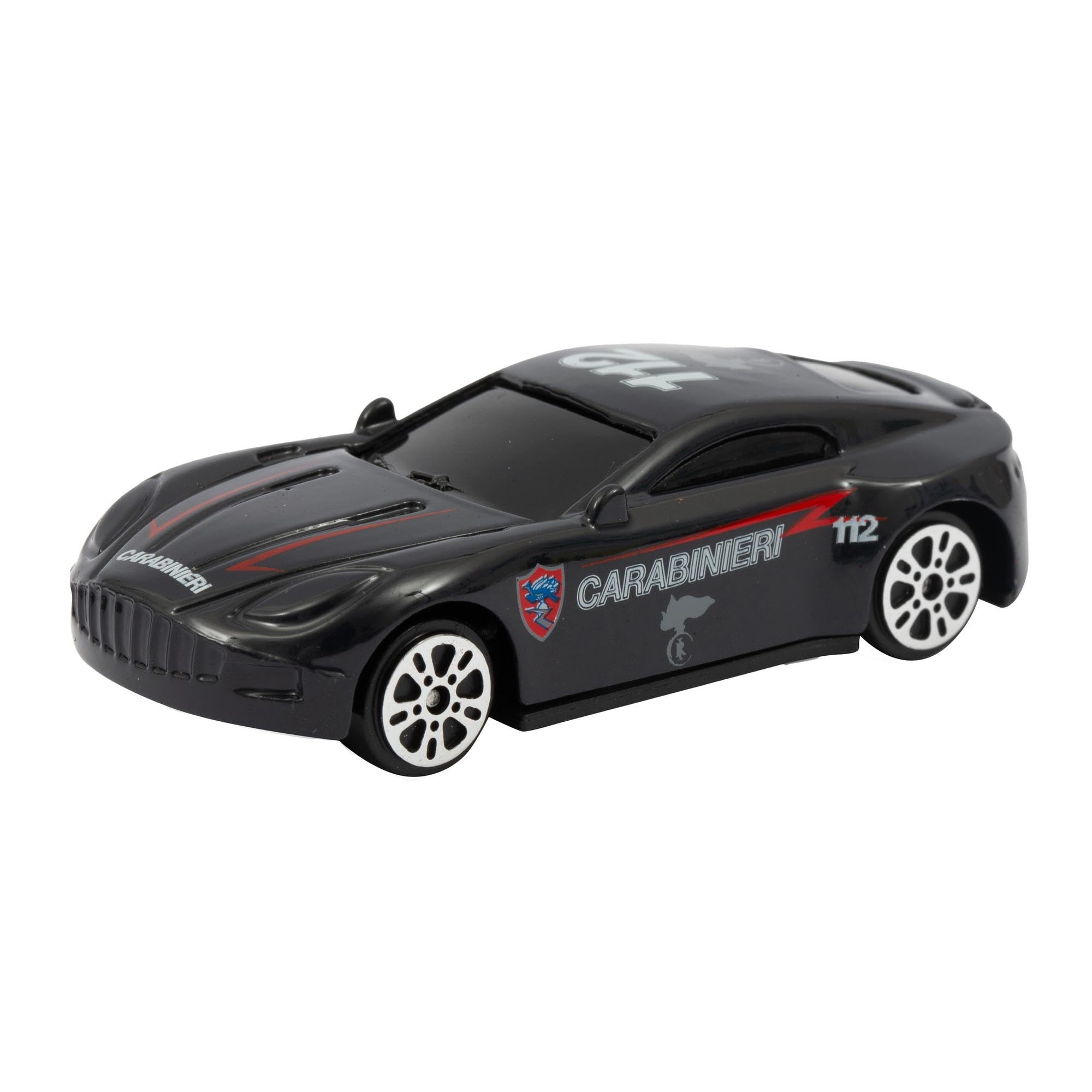 Giochi Preziosi - Carabinieri Set 2 Composto Da 3 Veicoli, Macchine Die Cast A Ruota Libera In Scala 1:64, Macchinine Per Bambini A Partire Dai 4 Anni