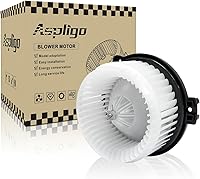 Aspligo 700054 Front AC Heater Blower Motor for Toyota Camry 2002-2006, Sienna 2004-2010, Solara 2004-2008 - Durable Quiet Replacement