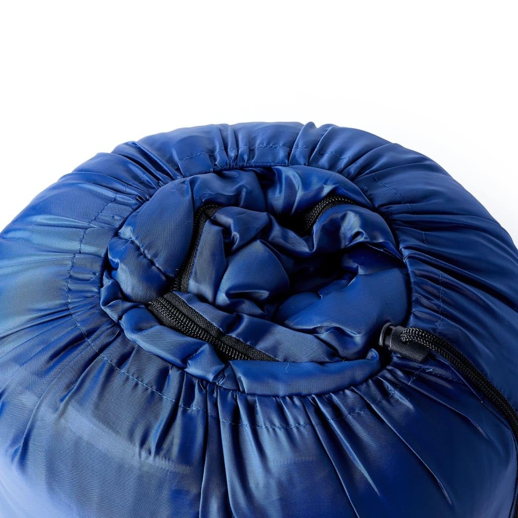 Doppelschlafsack Erwachsene mit Kissen, 3-4 Jahreszeiten, wasserdicht, atmungsaktiv und kompakt, ideal für Camping, Wandern, Trekking, Outdoor und Reisen