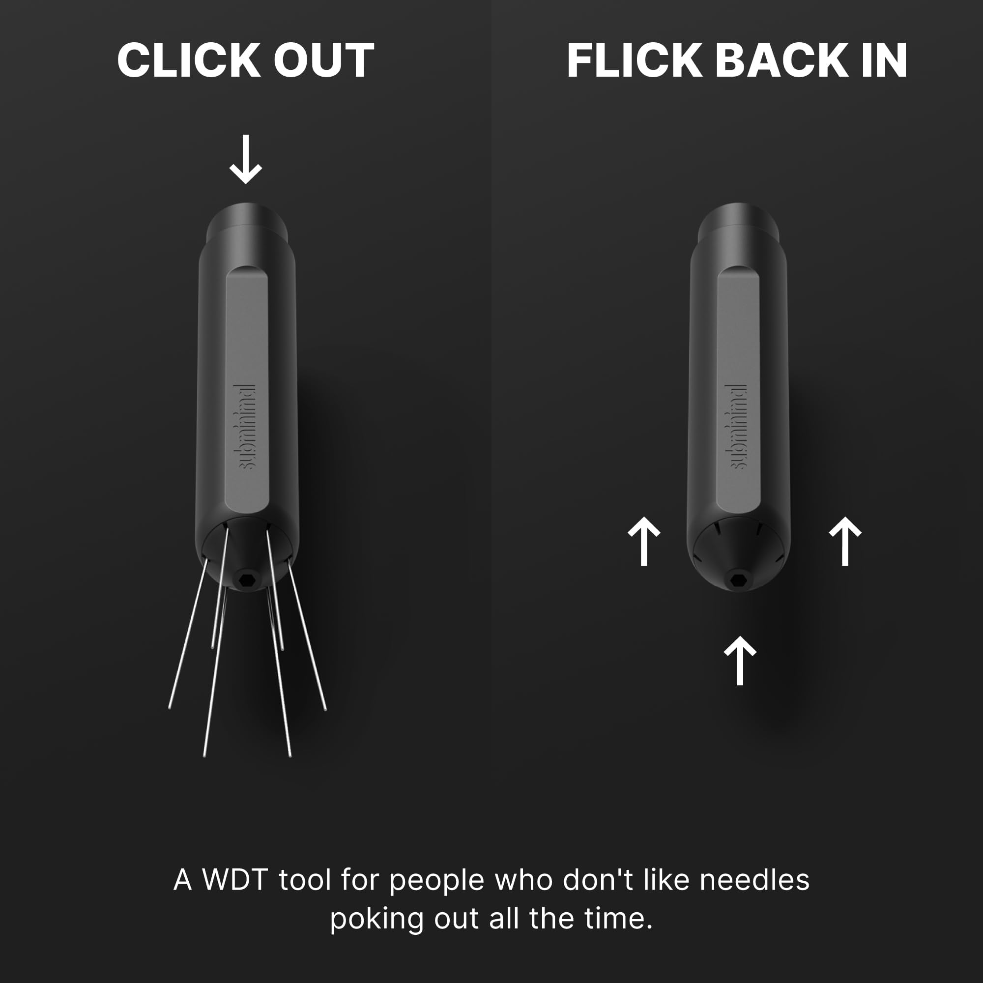 Amazon.com: Subminimal Flick WDT Espresso Distribution Tool