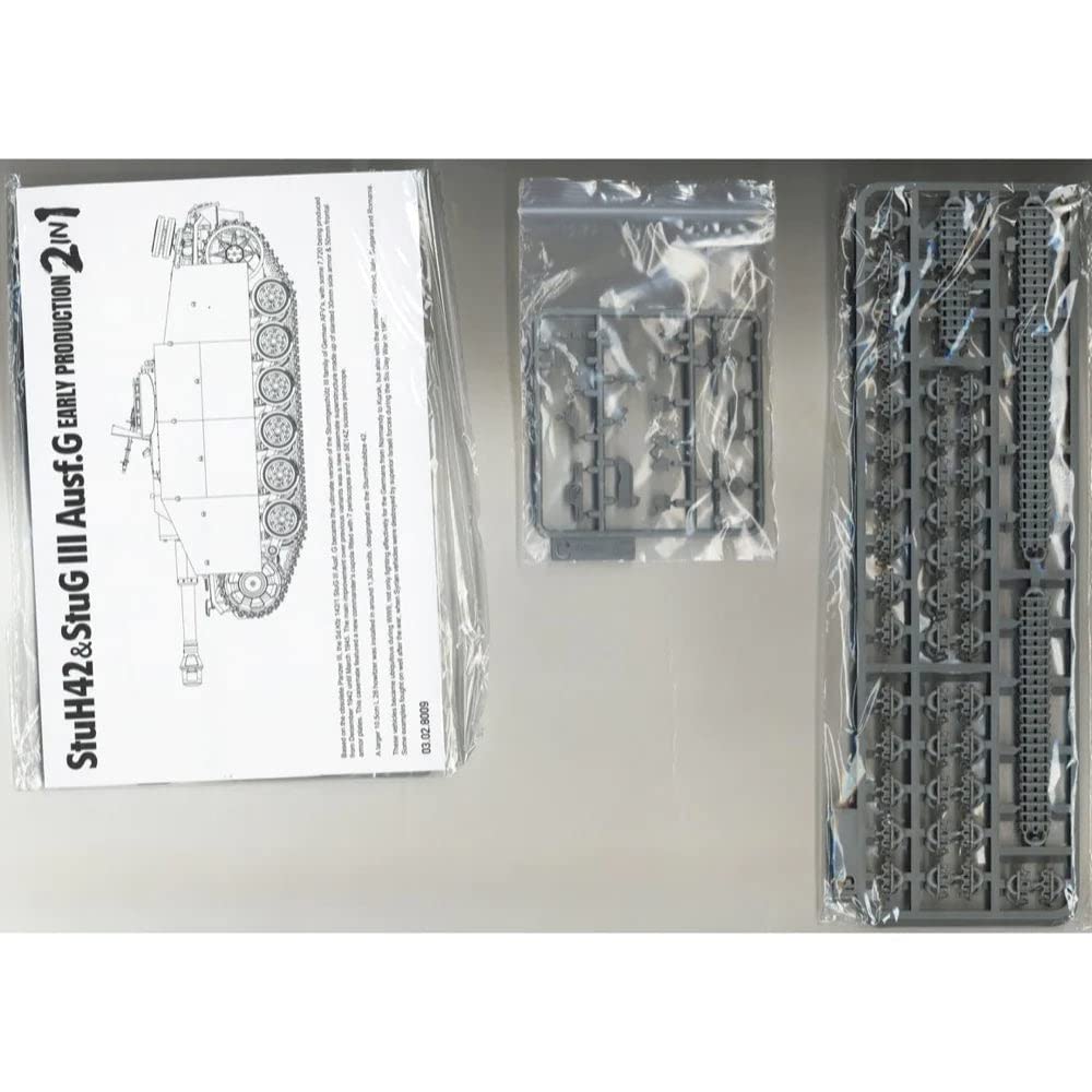 Takom TAK8009 8009 StuH42 & StuG III Ausf.G Early Production 2 w 1 - skala 1:35 - modelarstwo