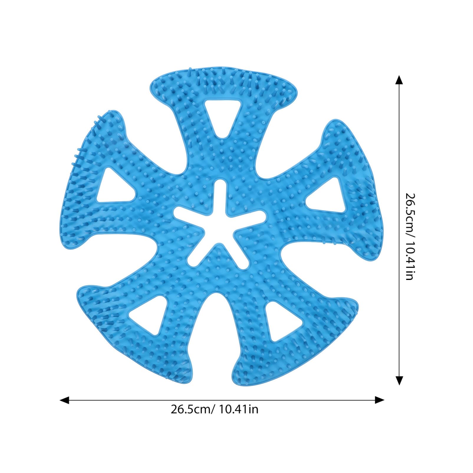 Healeved Motorcycle Helmet Liner Silicone Bike Helmet Padding Bicycle Helmet Cushions Liner for Bike Motorcycle Cycling Helmet Blue