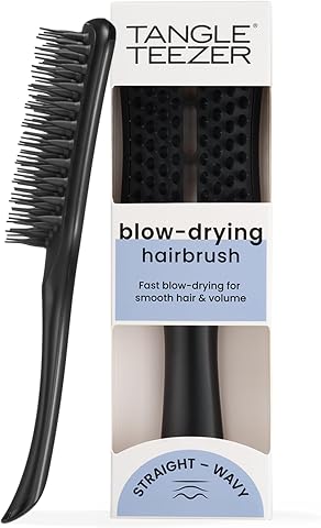 Tangle Teezer The Ultimate Blow Dry Jet Black Saç Şekillendirici Fırça-Tarak