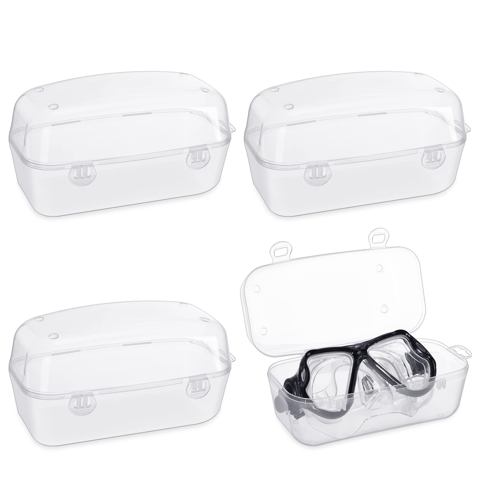 Diving Face Mask Case Scuba Mask Box Face Diving Snorkel