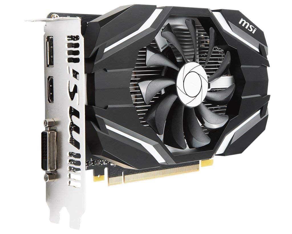 Amazon.in: Buy MSI GTX 1050 Ti 4G OCV1 Gaming Graphic Card Online