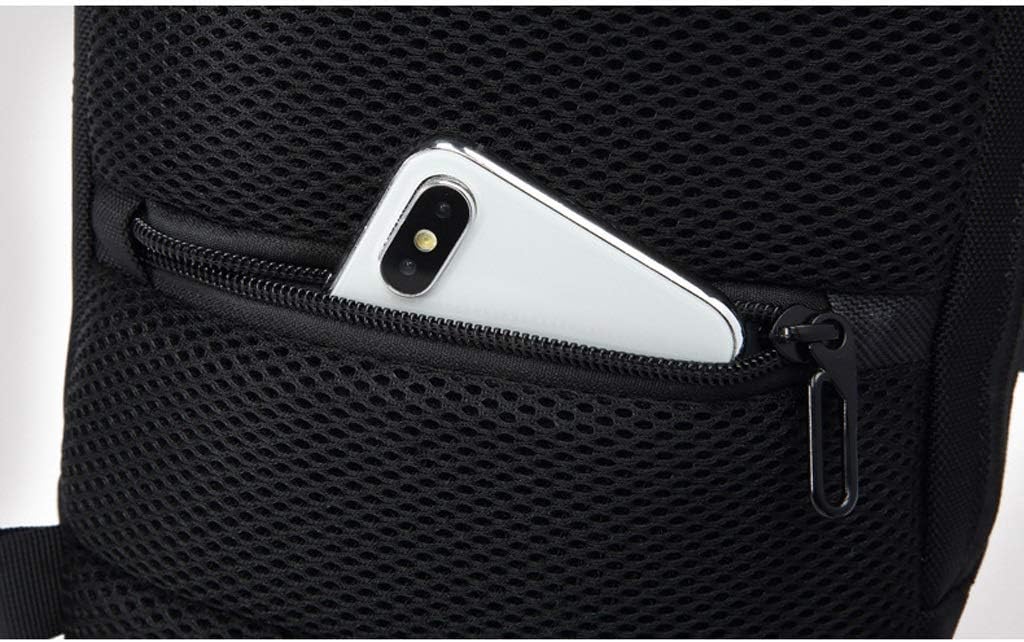 Anti-theft Chest Bag Men's Bag Large Large Capacity Men's Shoulder Messenger Bag Fire Chest Bag Small Backpack