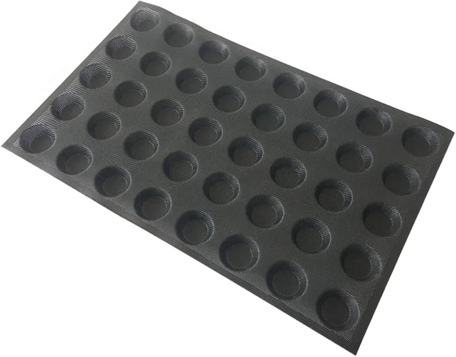 35.5×57CM Commercial Oven Perforated Non-Stick Silicone Baking Tray Flexible Puffs Baking Forms