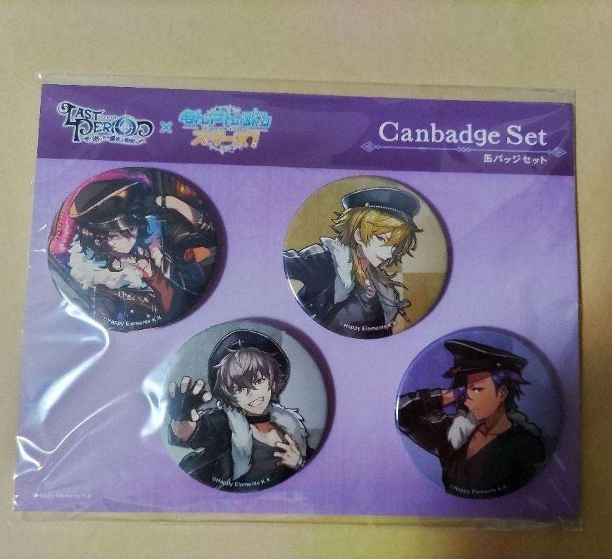 Amazon | あんスタ ラストピリオド 缶バッジセット UNDEAD 朔間零