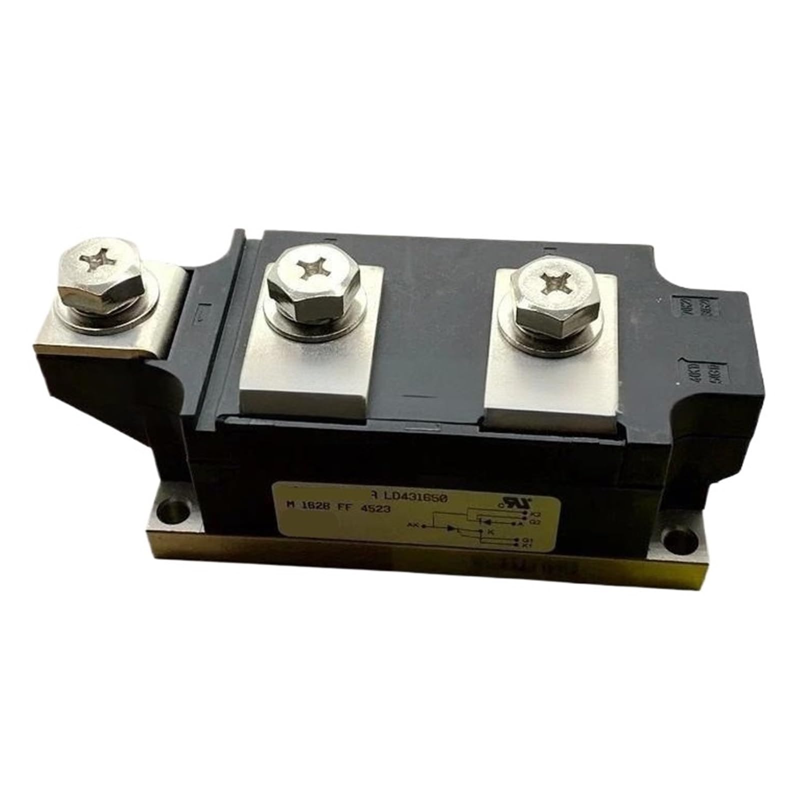 Module de pont redresseur LD420850 basse tension pour alimentation continue stable