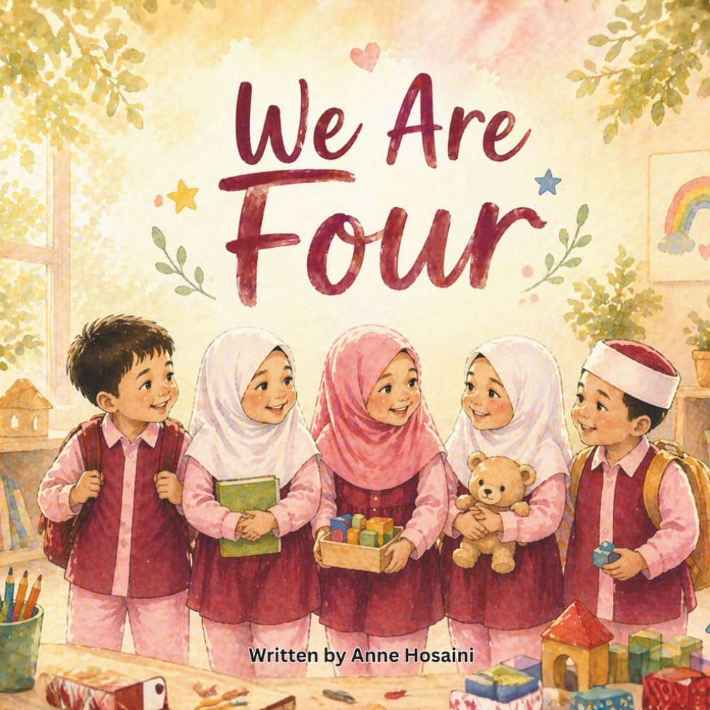 We Are Four: A Book About Growing Up, One Small Moment at a Time