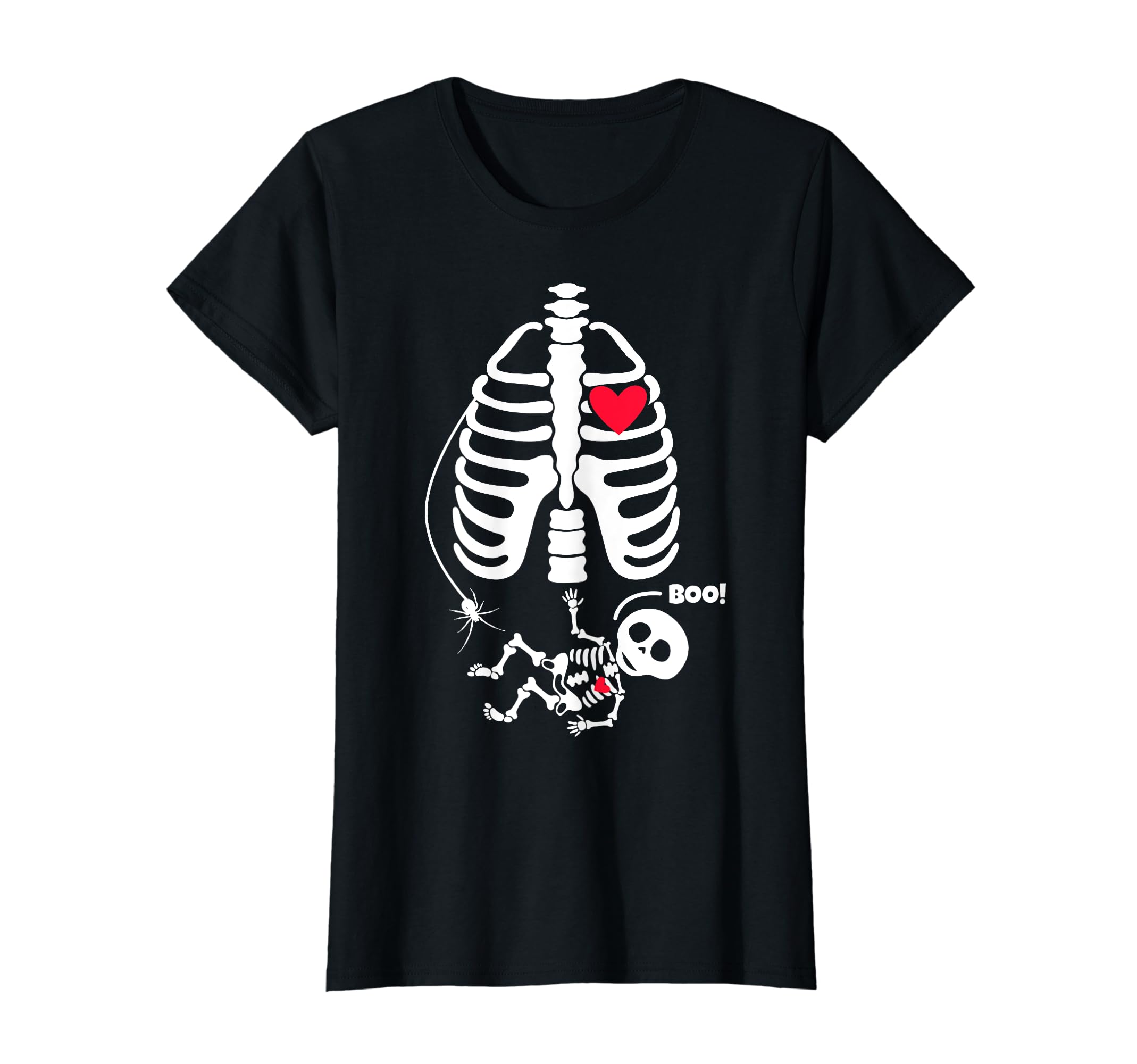 Halloween Pregnancy Tees Co. Anuncio de embarazo Disfraz de Halloween Camiseta