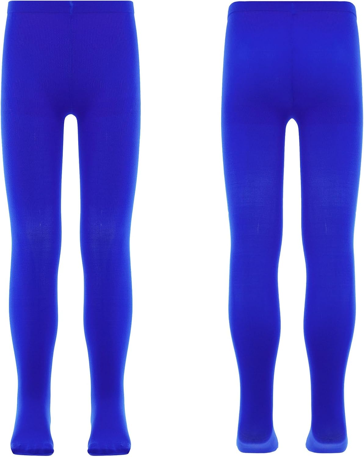 Girls' Ultra Soft Velvet Pantyhose Footed Dance Tight Ballet Leggings Pants Stockings School Uniform Socks