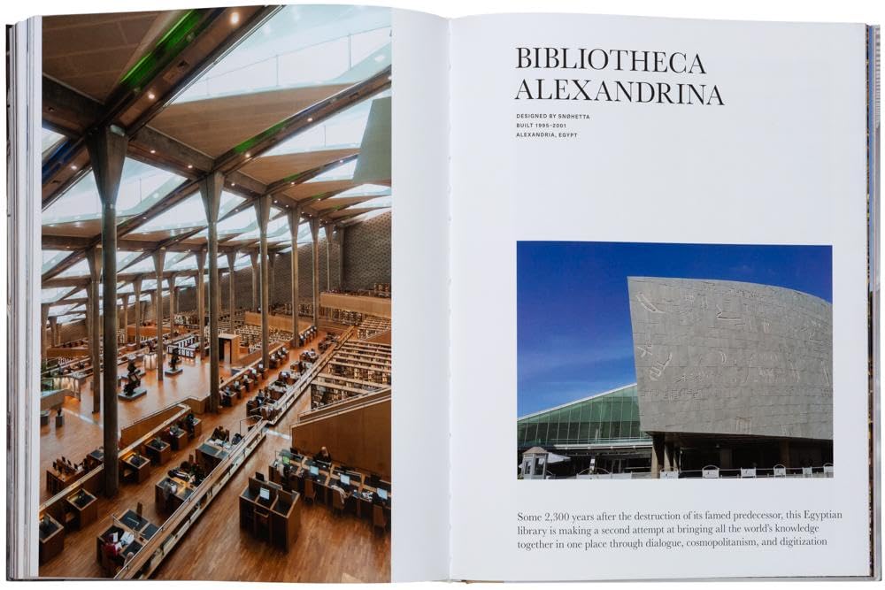 TEMPLES OF BOOKS: magnificent libraries around the world