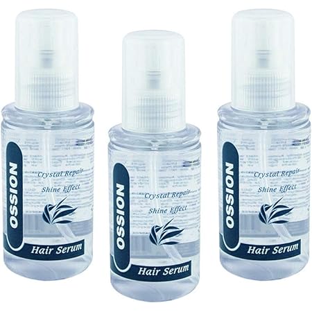 3x morfose ossion haar serum 100ml pflege ol seidig glatte haare