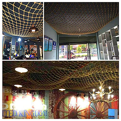 Filet de decoration de plafond et jardin suspendu chaleureux - 8