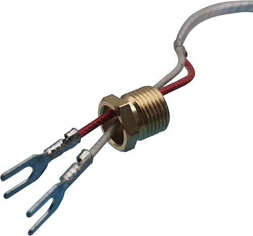 Miniatura 6 de (36", Aluminum) Thermopile 750mv Thermocouple water heater for Replacement Gas Stoves Oven Water Heater,Fire Gas Stoves Heat, Replacement Part