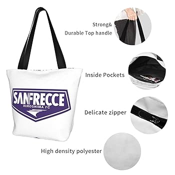 Amazon.co.jp: サンフレッチェ広島 エコバッグ 買い物バッグ