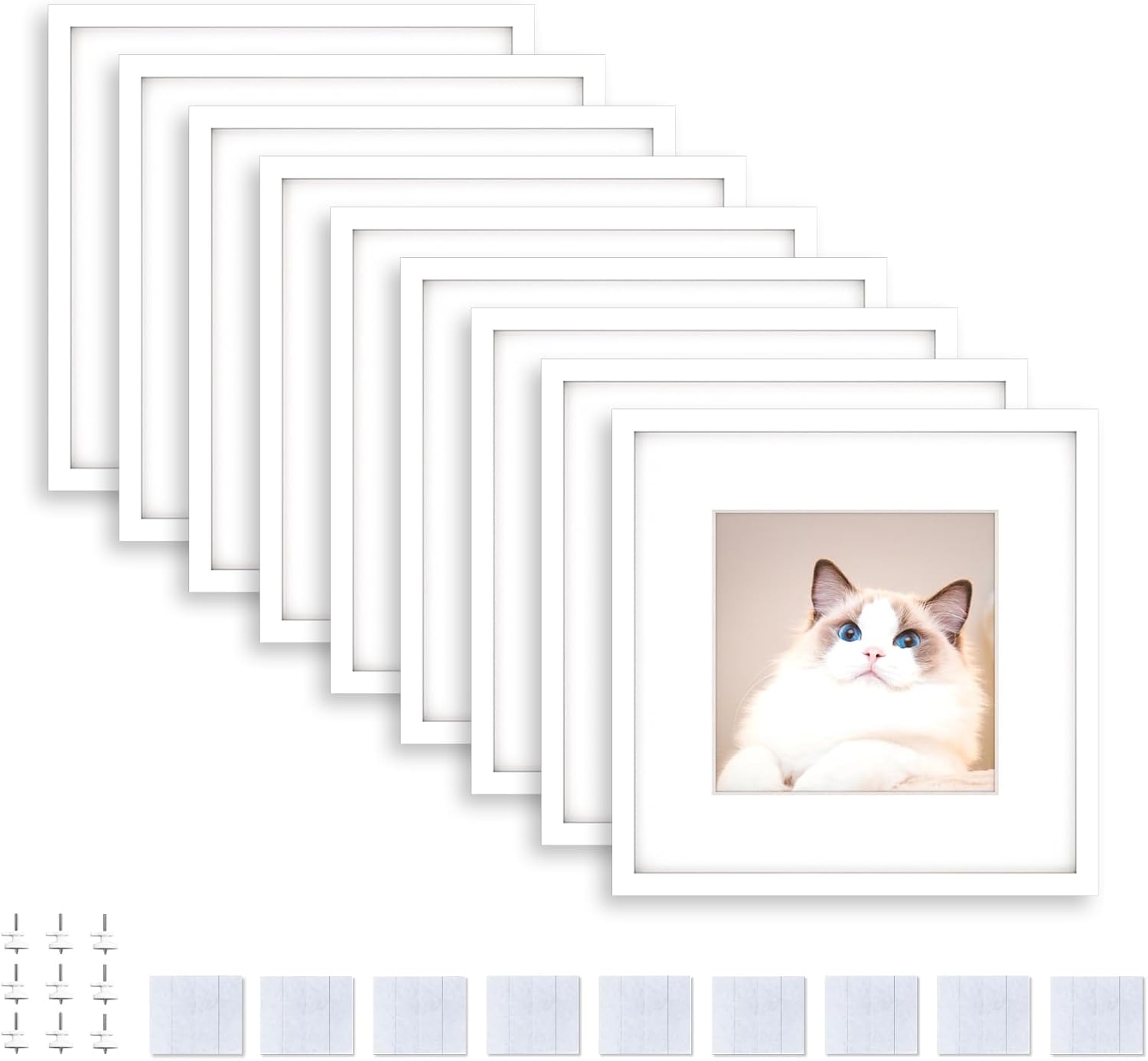 Happy Reunion 8x8 Picture Tiles Mix Tiles Picture Frames