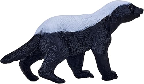 Miniatura 3 de MOJO Figura de juguete masculina de tejón de miel