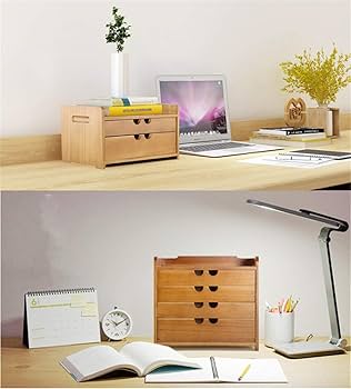 KIHARA 木製 2段引き出し収納ボックス KIHARA 木製 2段引き出し収納ボックス