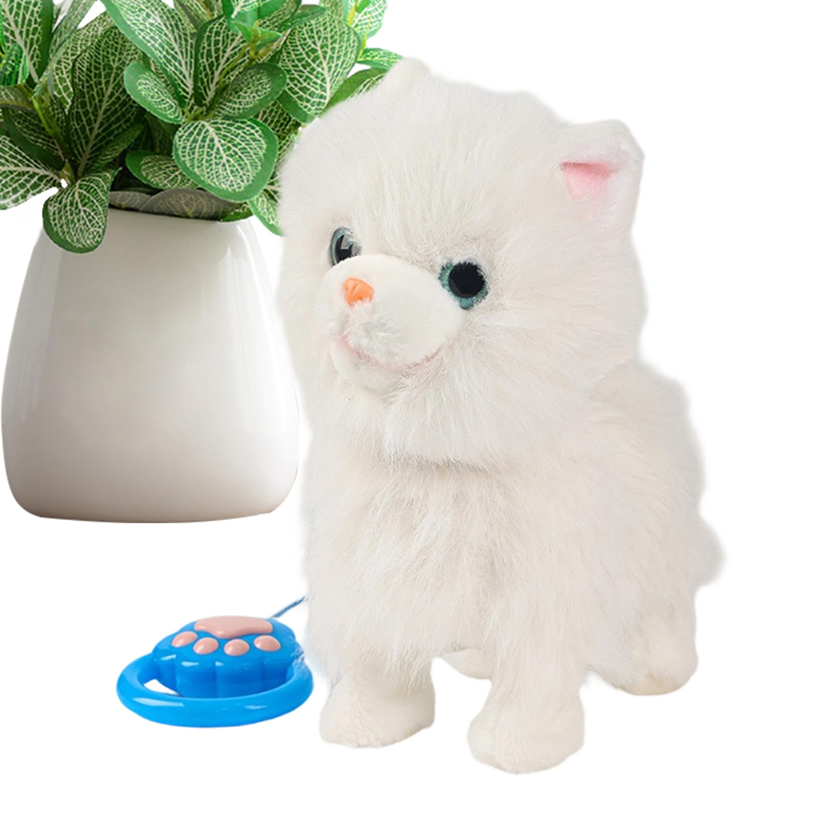 Giocattolo Cane di Peluche Elettrico Animale da Compagnia Realistico a