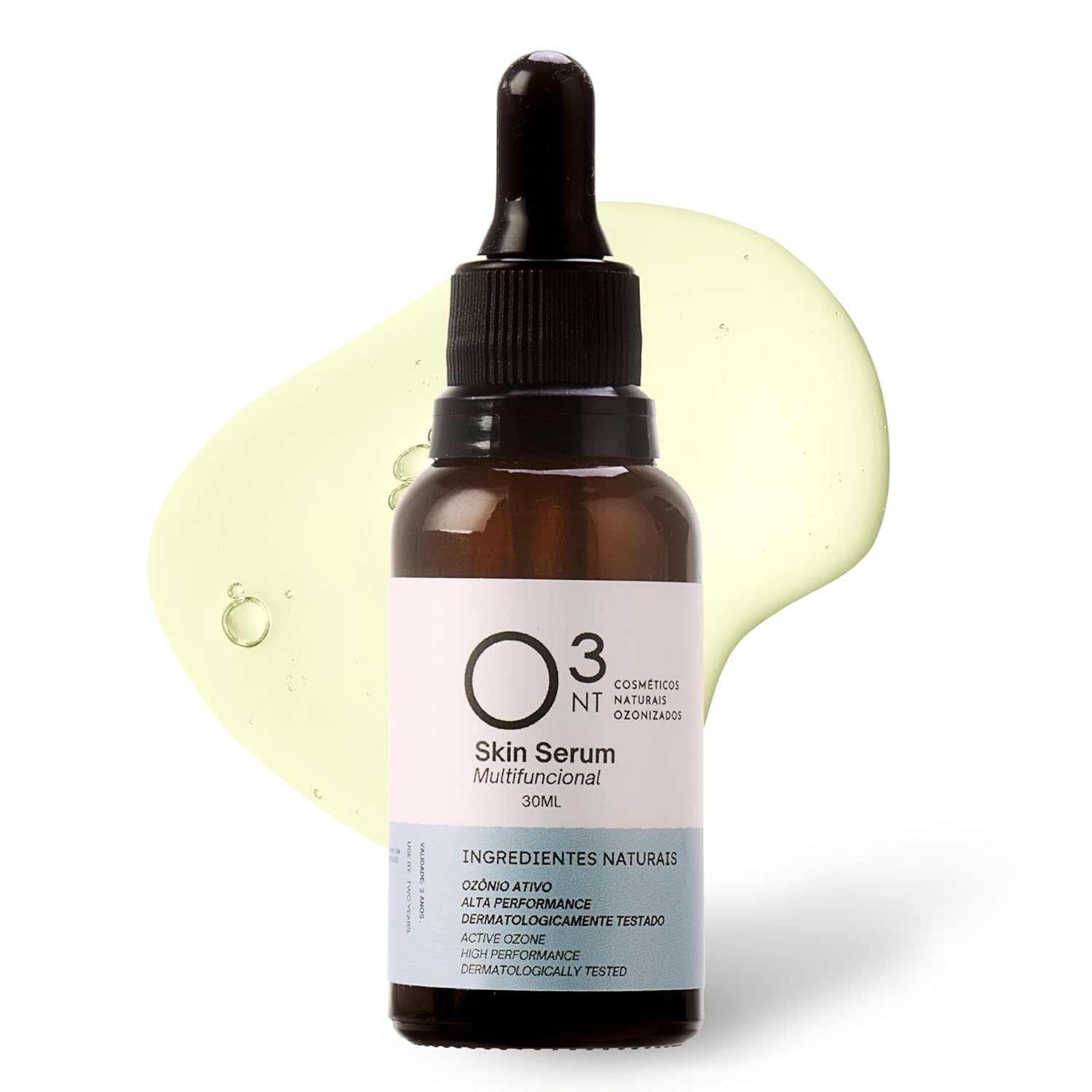 Skin Oil - Multifunctional Skin Care - Revitalization, Nourishment and Hydration - Active Ozone Therapy - High-Performance Natural Treatment - All Skin Types - 1.01 Fl Oz