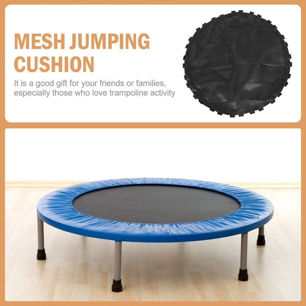 BESPORTBLE Weatherproof Trampoline Replacement Mat Durable Jumping Pad for Trampolines Easy to Install Comfortable Bounce for Outdoor Fun