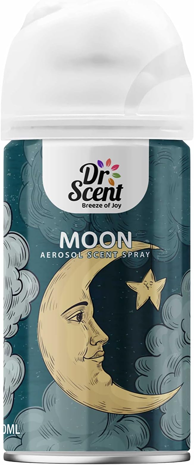 Dr Scent Breeze of Joy Air Freshener Moon Aerosol Spray (300ml)