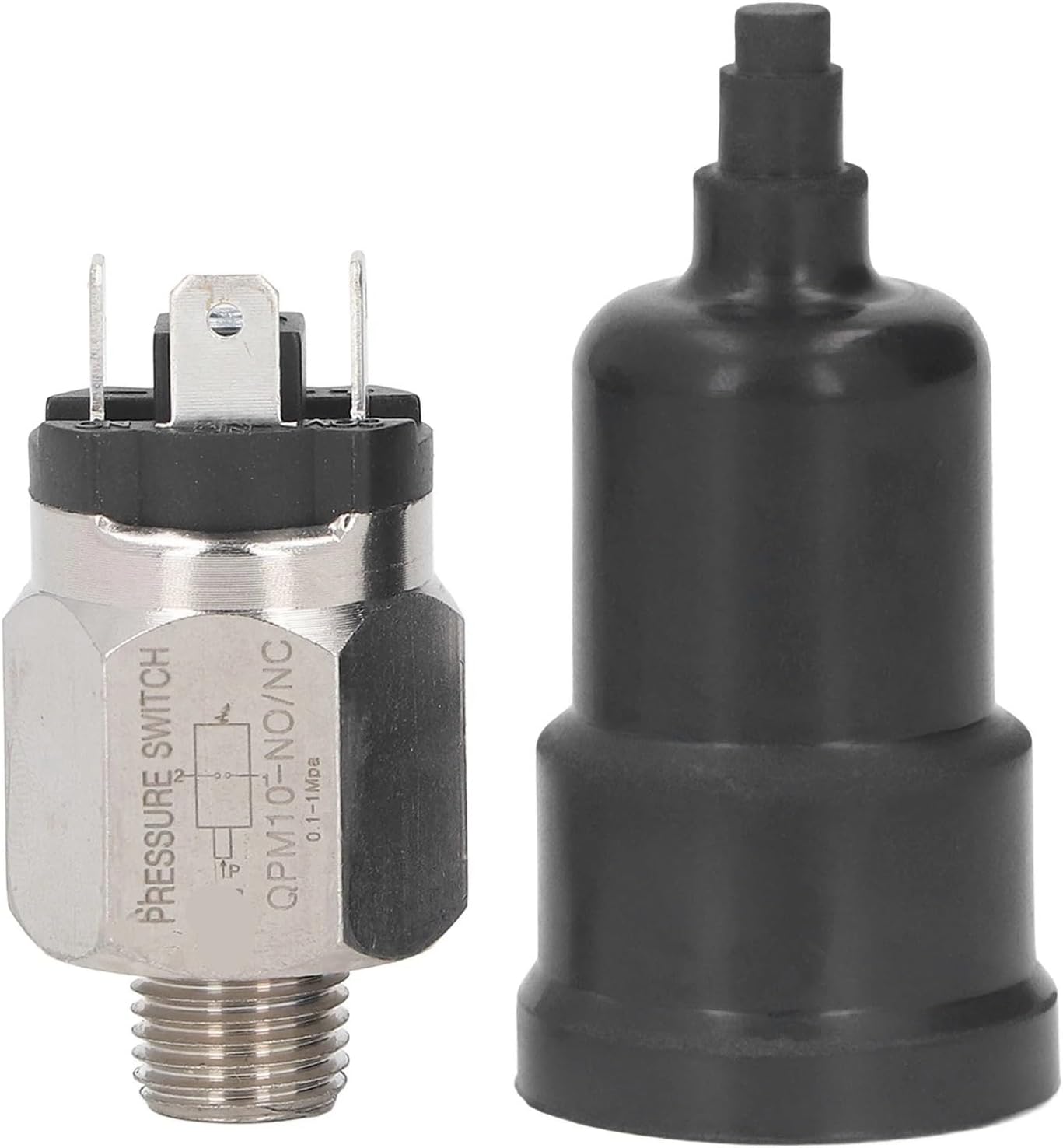 Pressure Control Switch Normally Open And Closed Integrated Pressure Switch Professional Adjustable Diaphragm Type For Pump