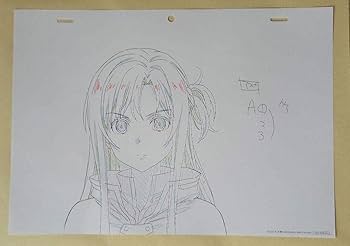 sao ソードアートオンライン　複製原画 sao ソードアートオンライン 複製原画 - メルカリ