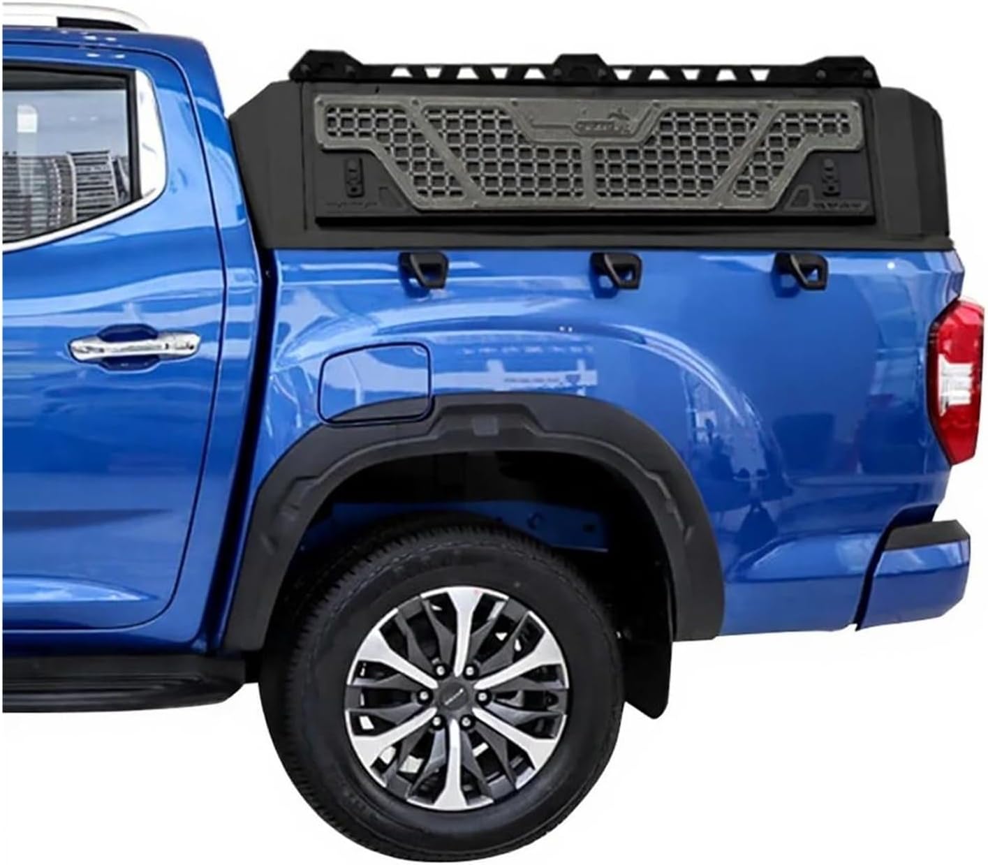 Auto Parts Truck Roof Aluminum Alloy Hardtop Pickup Canopy with Locking Function and Umbrella