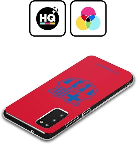 Miniatura 9 de Head Case Designs Officially Licensed FC Barcelona Barca Crest Patterns Soft Gel Case Compatible with Samsung Galaxy S21 FE 5G