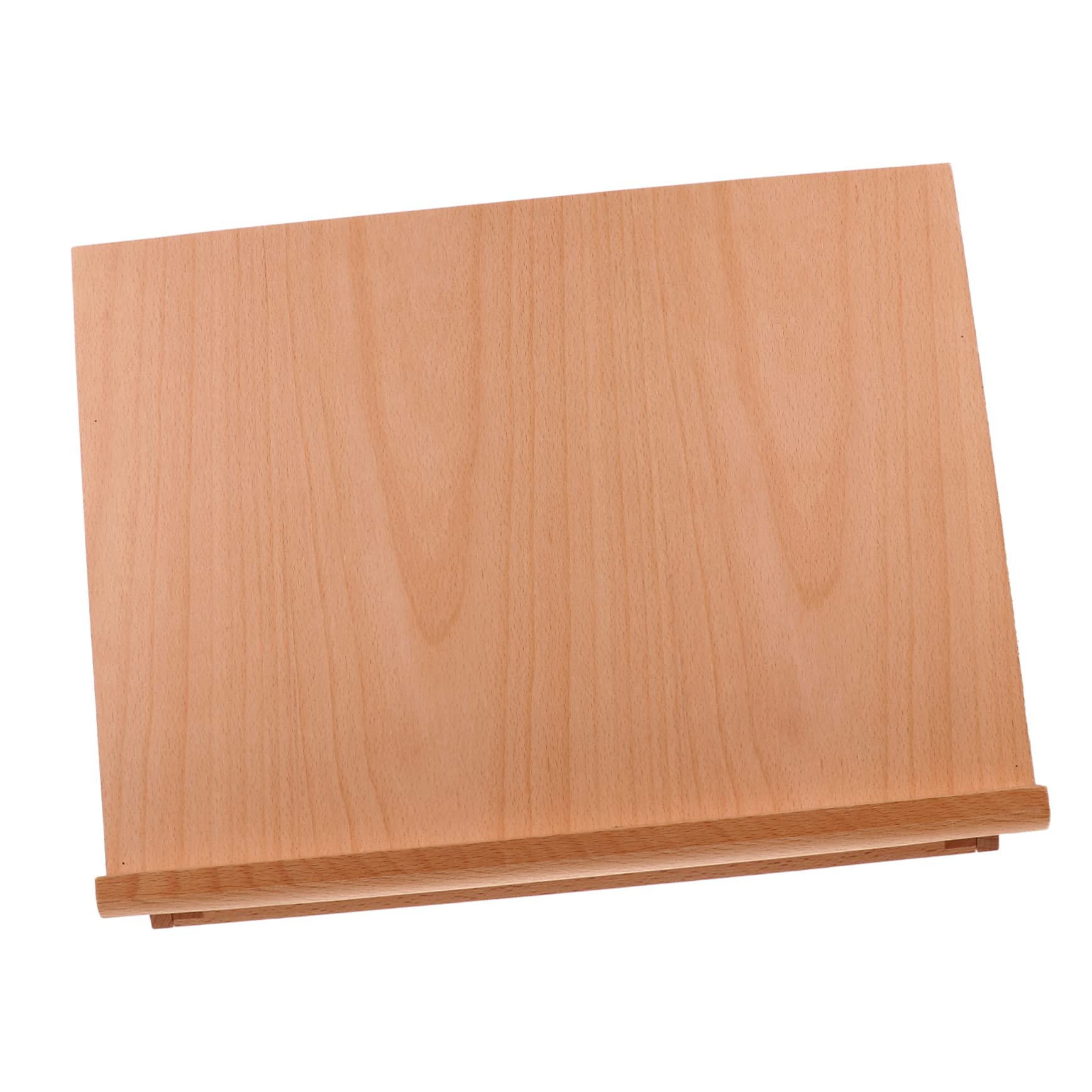 Verstellbare Holz Staffelei für Schreibtisch Klappbarer Tisch Zeichentisch Faltbare Künstler Staffelei für Kinder und Profis Ergonomisch für Malen und Skizzieren