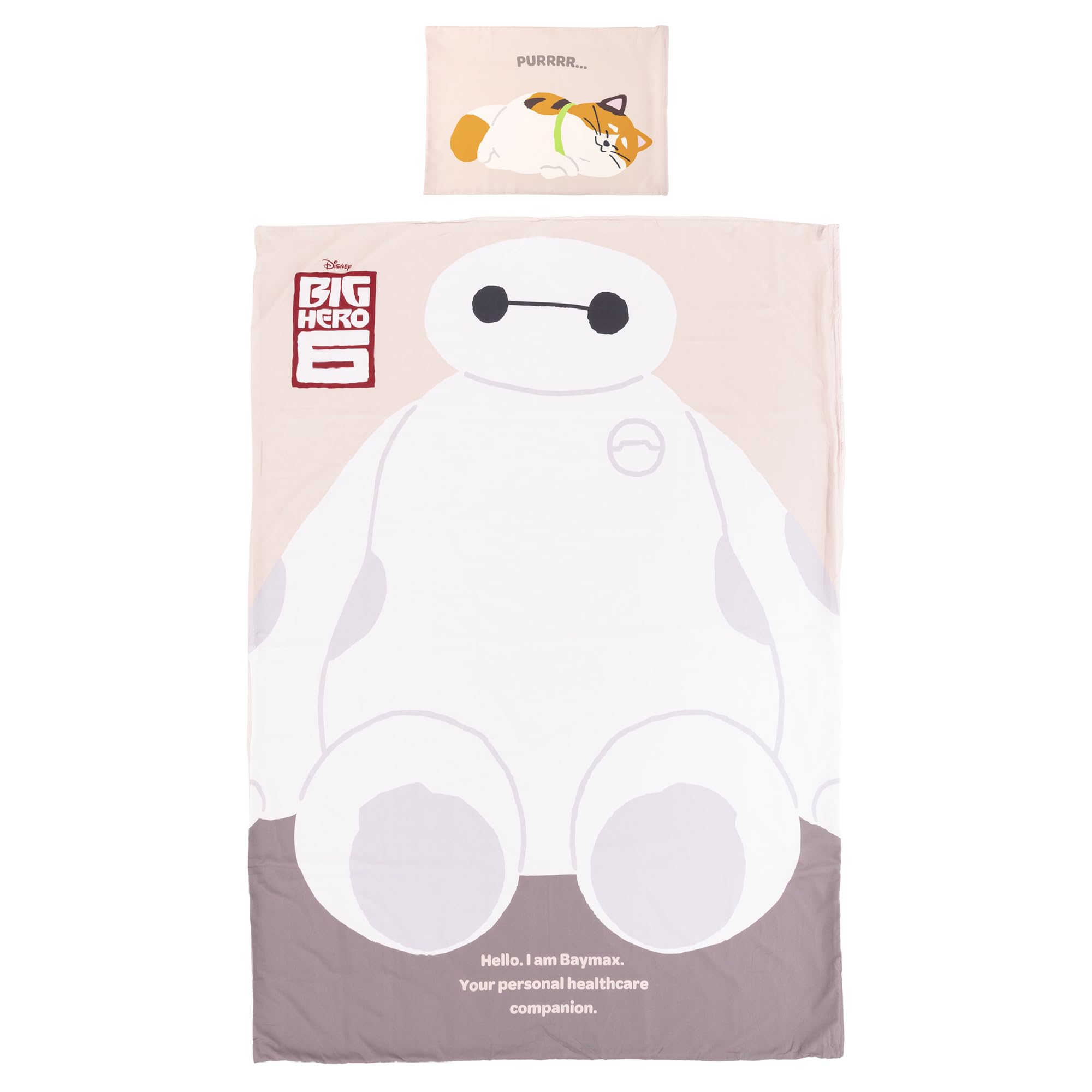 Amazon.co.jp: MORIPiLO ディズニー 布団カバーセット (ベイマックス