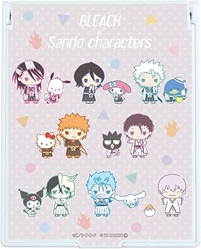 Amazon.co.jp: BLEACH x Sanrio characters 01 ドットデザイン[描き