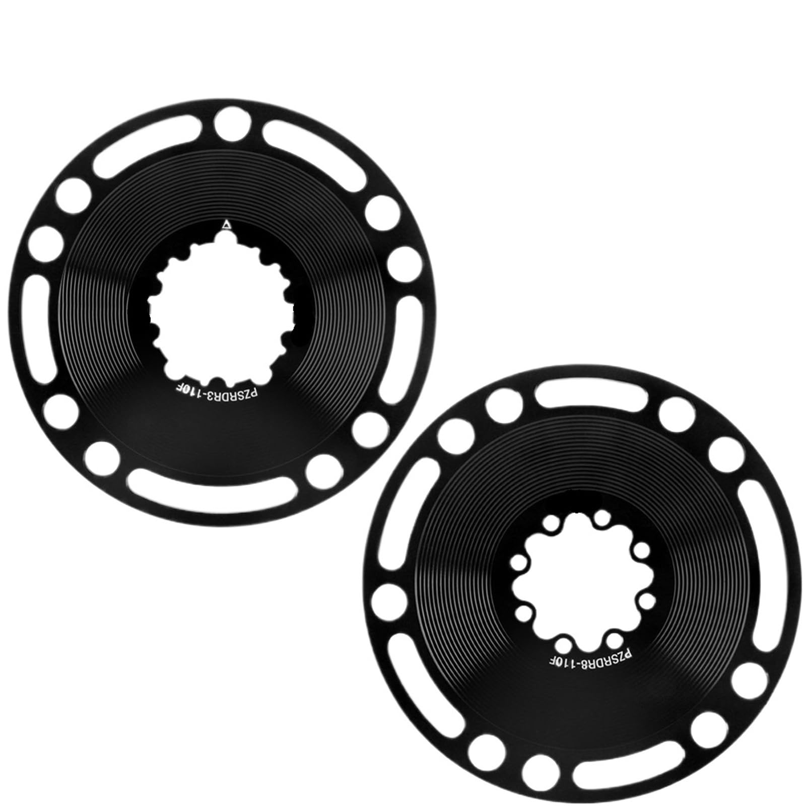 Compatibile con l'adattatore for pedivella for corona WUZEI 110BCD
