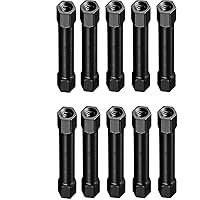 Vista 9 de Columna espaciadora hexagonal de aluminio M3 x 0.394 in, columna de conexión hexagonal, para dron, cuadricóptero, aviones RC, modelos de bricolaje