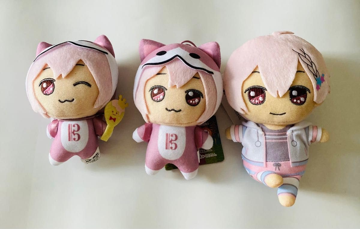 新品★アイナナ【TRIGGER】神話の世界★きらどるマスコットぬいぐるみ★セット 新品☆アイナナ☆神話の世界☆きらどるマスコットぬいぐるみ☆6