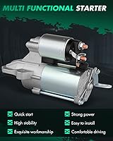 Vista 2 de SCITOO Motor de arranque 6674N L3H5-18-400 Escape 2005-2008 2.3L 2009-2010 2.5L Focus 2003-2007 2.3L 2005-2010 2.0L Transit Connect 2010-2012 2.0L