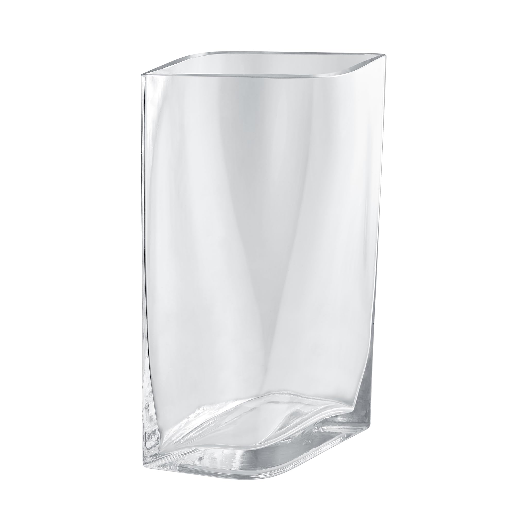 blomus Duasis Vase | Clear | Größe M | Moderne Glasvase für Blumen & Wohndeko