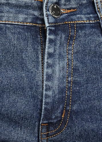Image of JAAR Men's Baggy Jeans - Relaxed Fit Streetwear Denim Pants | Oversized Wide-Leg Mid Rise Jeans