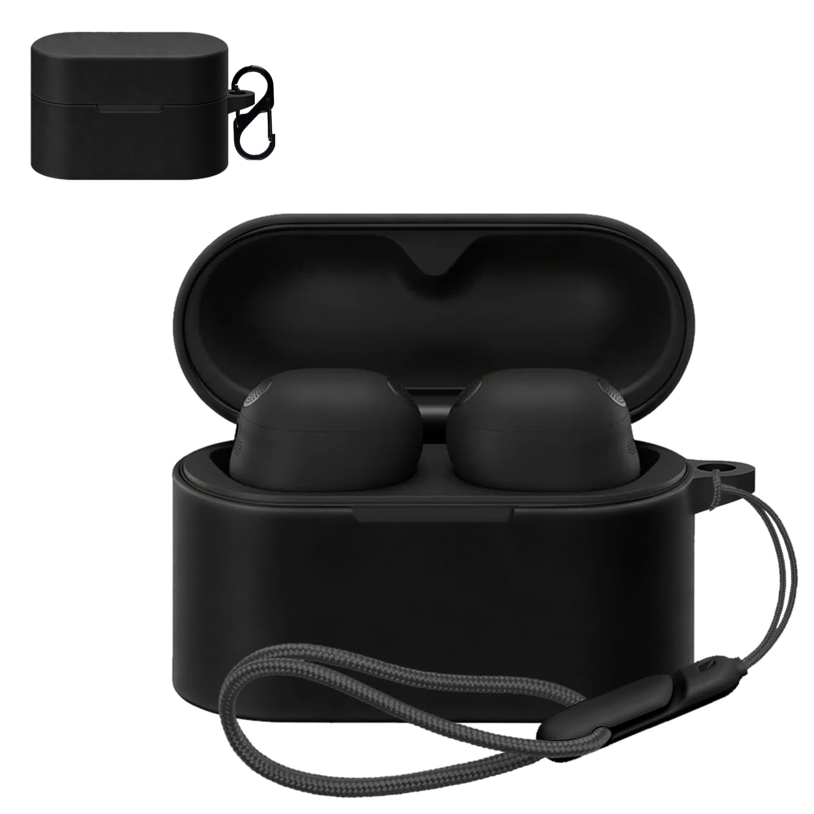 SONY WF-1000XM6 ワイヤレスイヤホン(専用ケース付) Amazon | For ソニー(SONY) WF-1000XM6 用 ケース カバー 【NOUKAJU