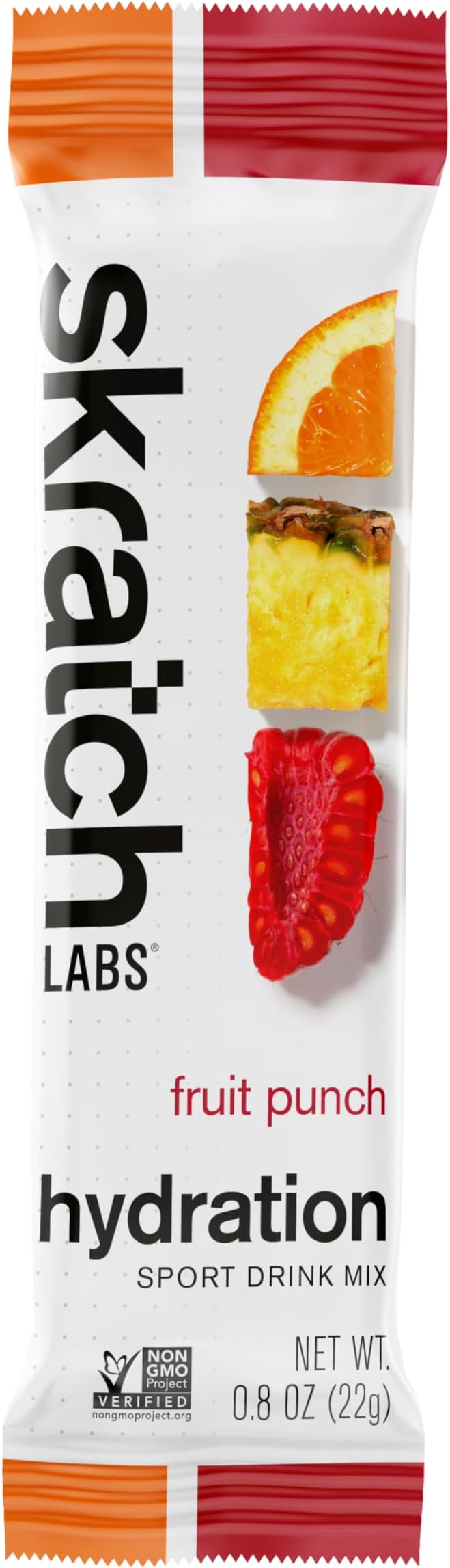 Fruit Punch Hydration Drink Mix, 0.8 OZ