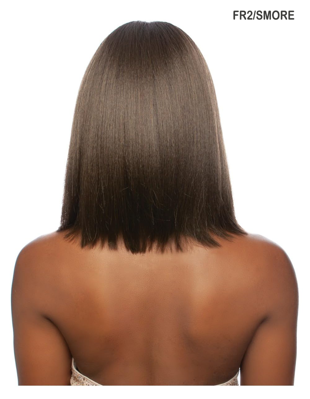 Mane Concept Brown Sugar Human Hair Blend 4" Deep Part HD Clear Lace Wig - BSHC201 MANON (2)