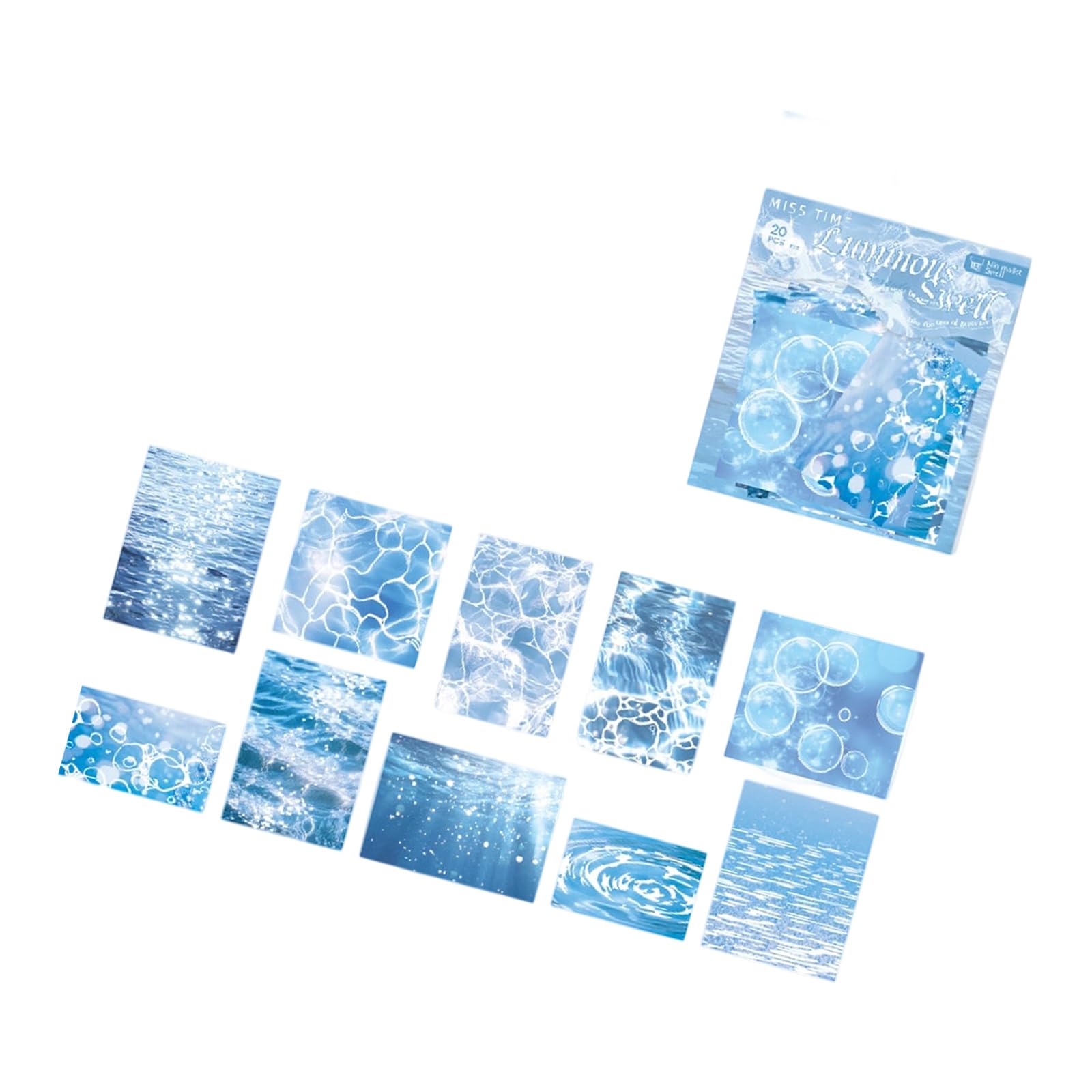 Artistic Scrapbooking Stickers Scrapbook Accessories Sticker, Waterproof Decorative Stickers for Scrapbooking, Letters Kids