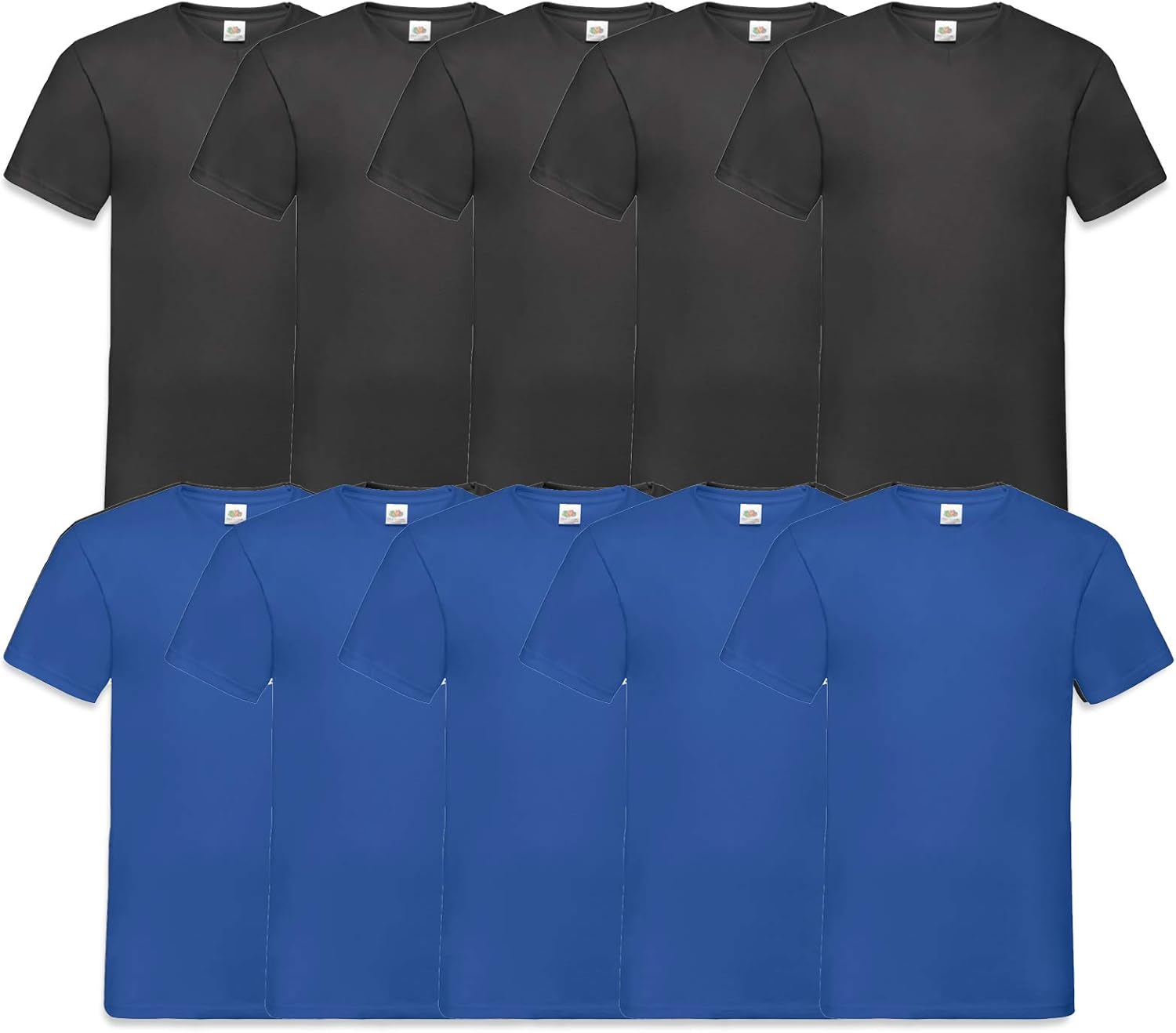 10er FRUIT OF THE LOOM T-Shirt Set versch. Farben für 22,95€ inkl. Versand
