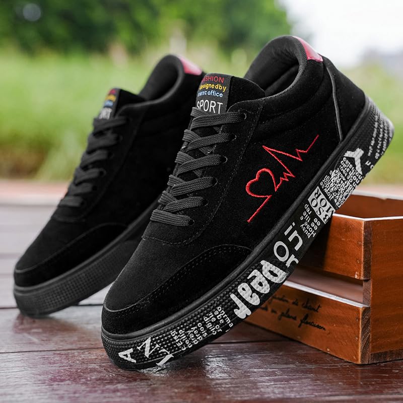 Big Size Men's Lightweight Spring/Summer Sports Board Shoes - Breathable Casual Running Sneakers2