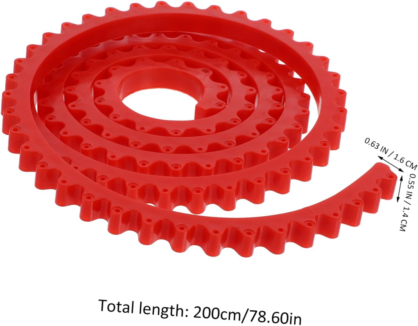 Woodworking Flexible Curve Template 78 Inch Gear Driven Rubber Strip