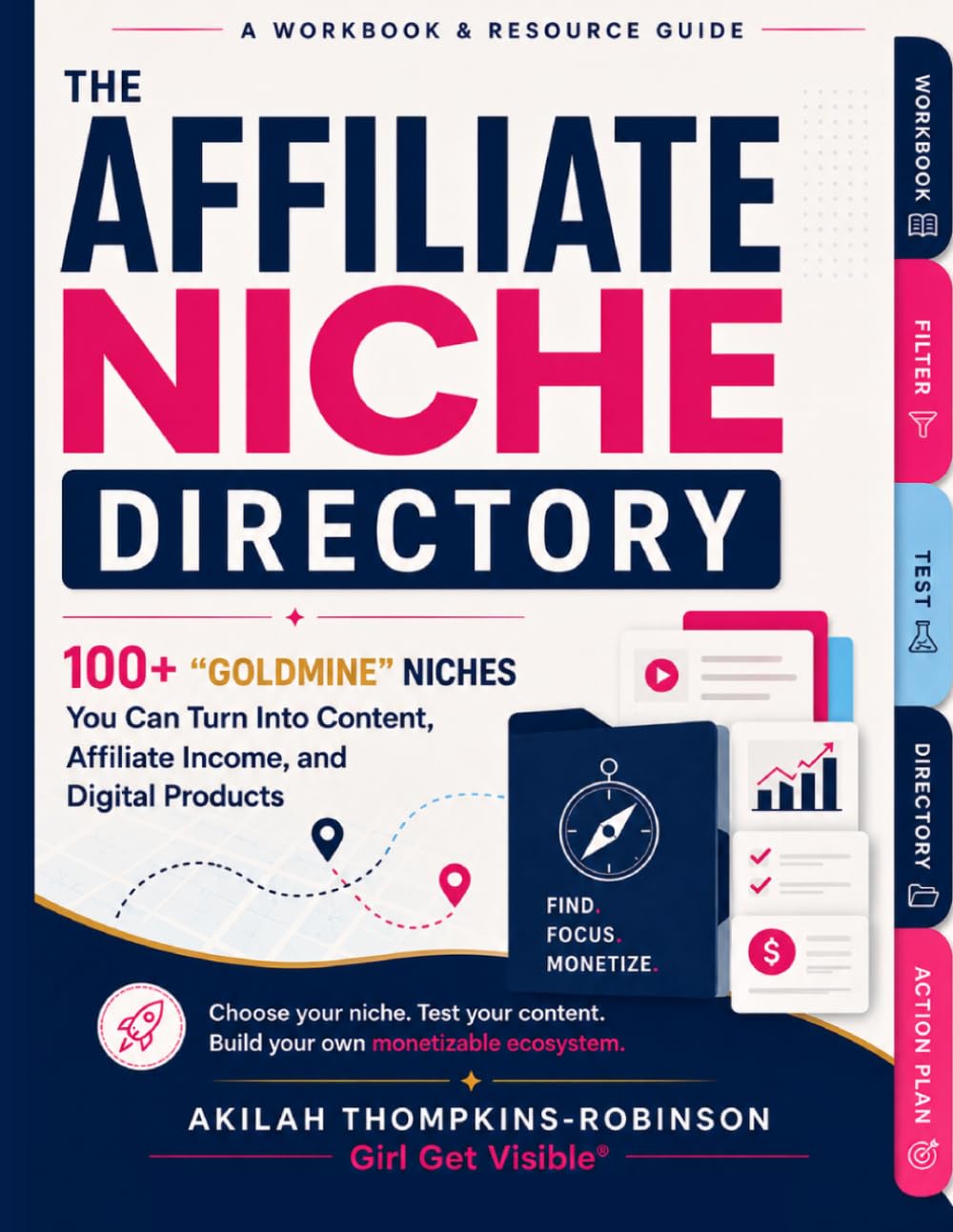 The Niche Affiliate Directory 100+ Goldmine Niches You Can Turn into Content, Affiliate Income, and Digital Products